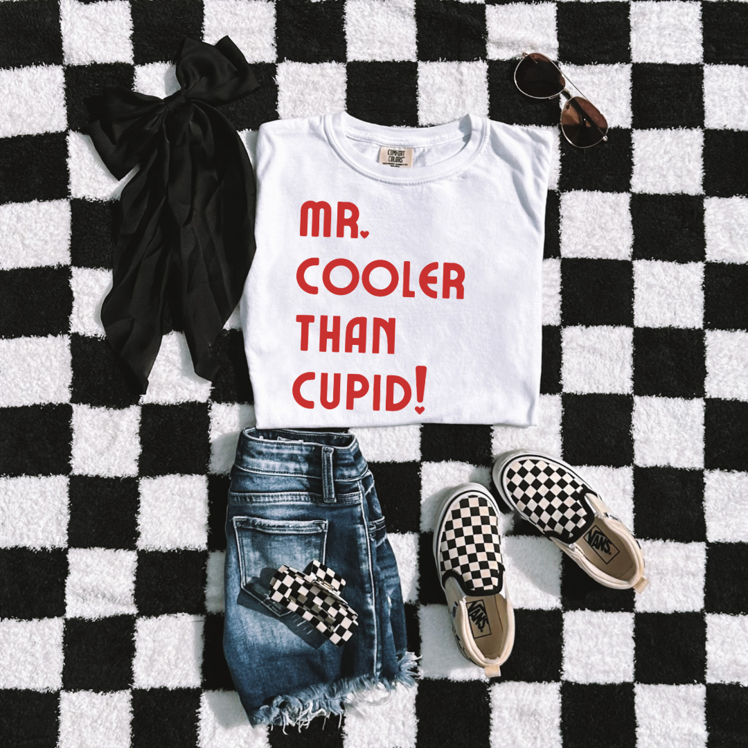 Mr Cooler Than Cupid Youth Graphic Tee