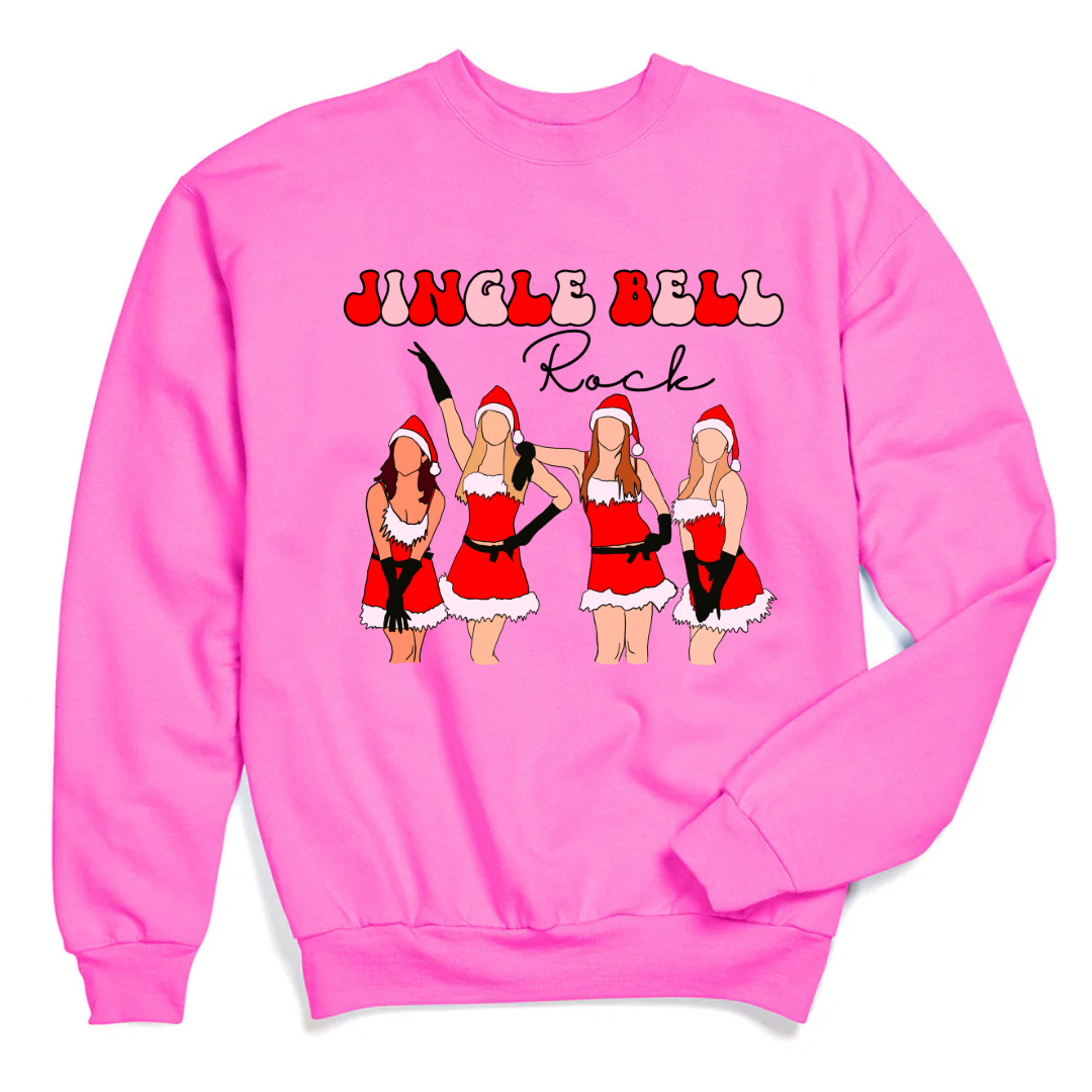 Jingle Bell Rock Mean Girls Crewneck & Hoodie