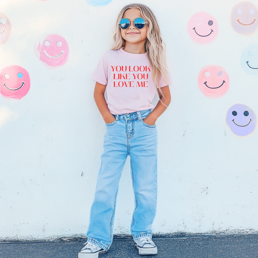 You Look Like You Love Me Youth Graphic Tee