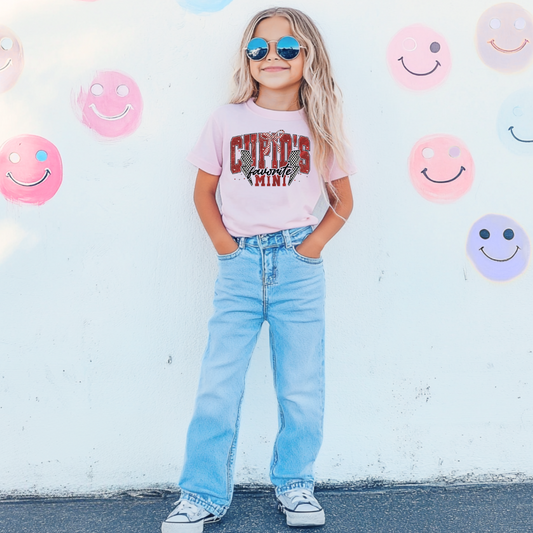 Cupid's Favorite Mini Youth Graphic Tee