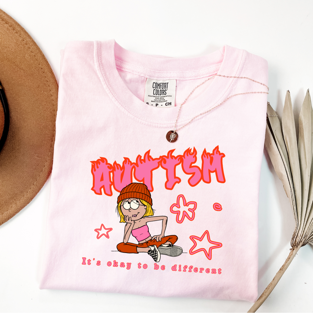 Autism Lizzie Graphic Tee & Crewneck