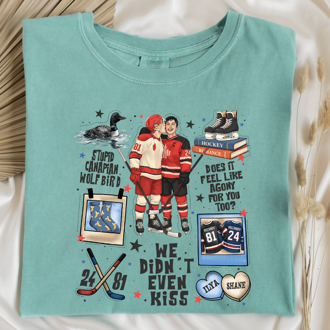 Heated Rivalry Graphic Tee & Crewneck