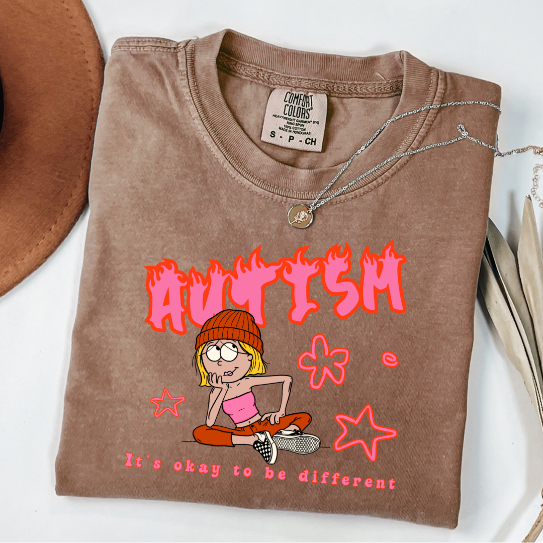 Autism Lizzie Graphic Tee & Crewneck