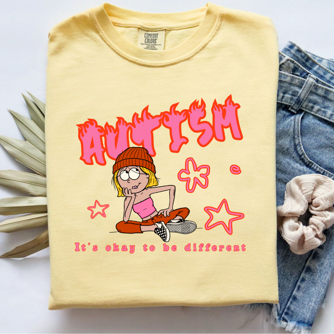 Autism Lizzie Graphic Tee & Crewneck