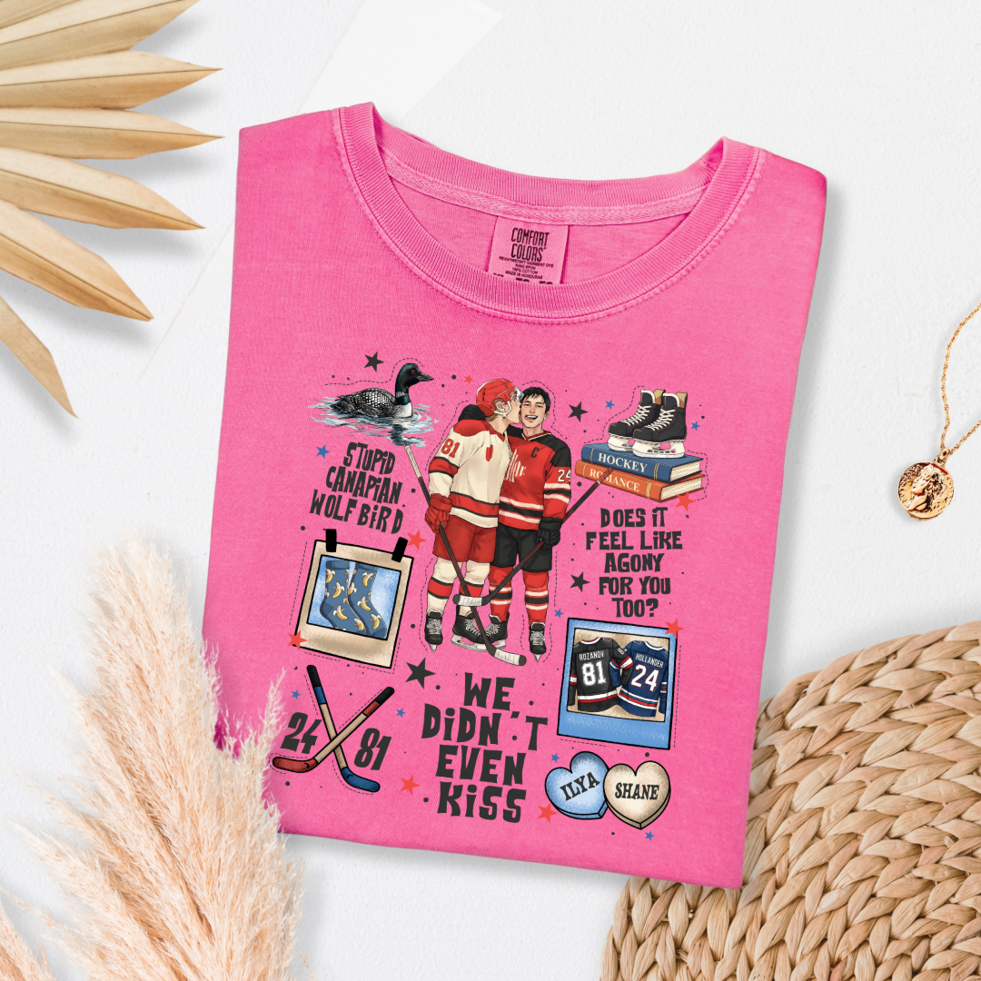 Heated Rivalry Graphic Tee & Crewneck