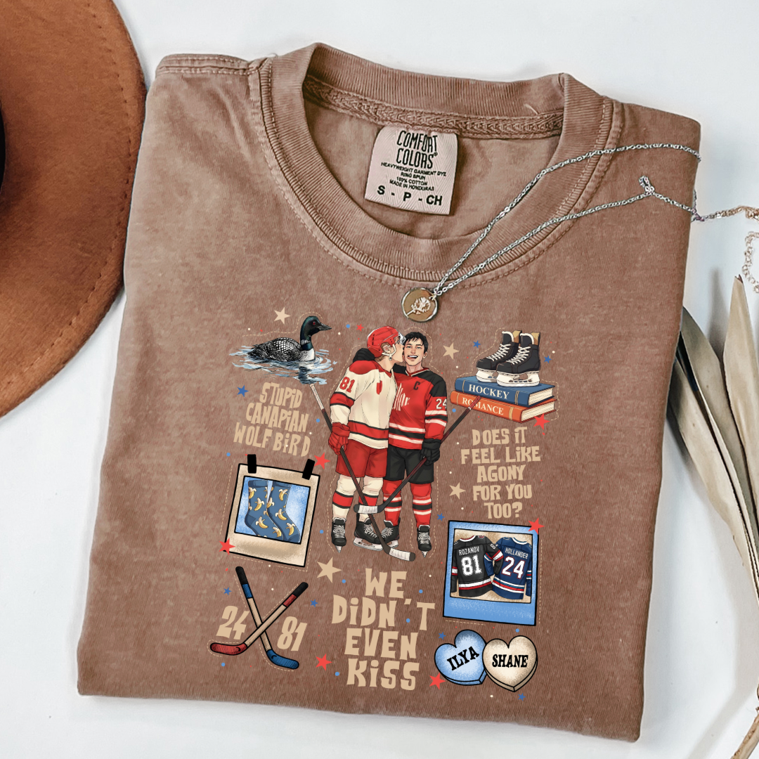 Heated Rivalry Graphic Tee & Crewneck