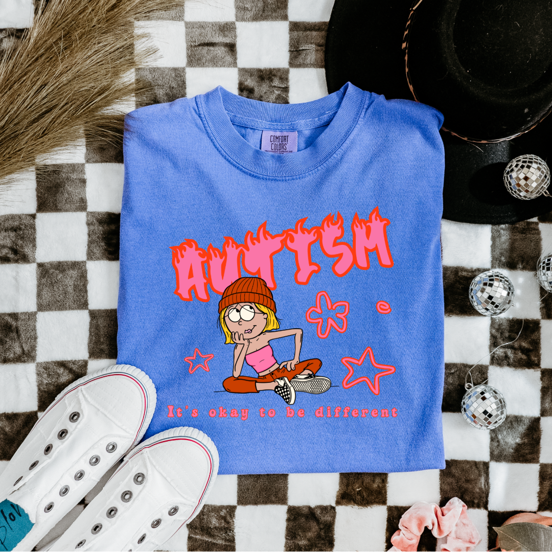 Autism Lizzie Graphic Tee & Crewneck
