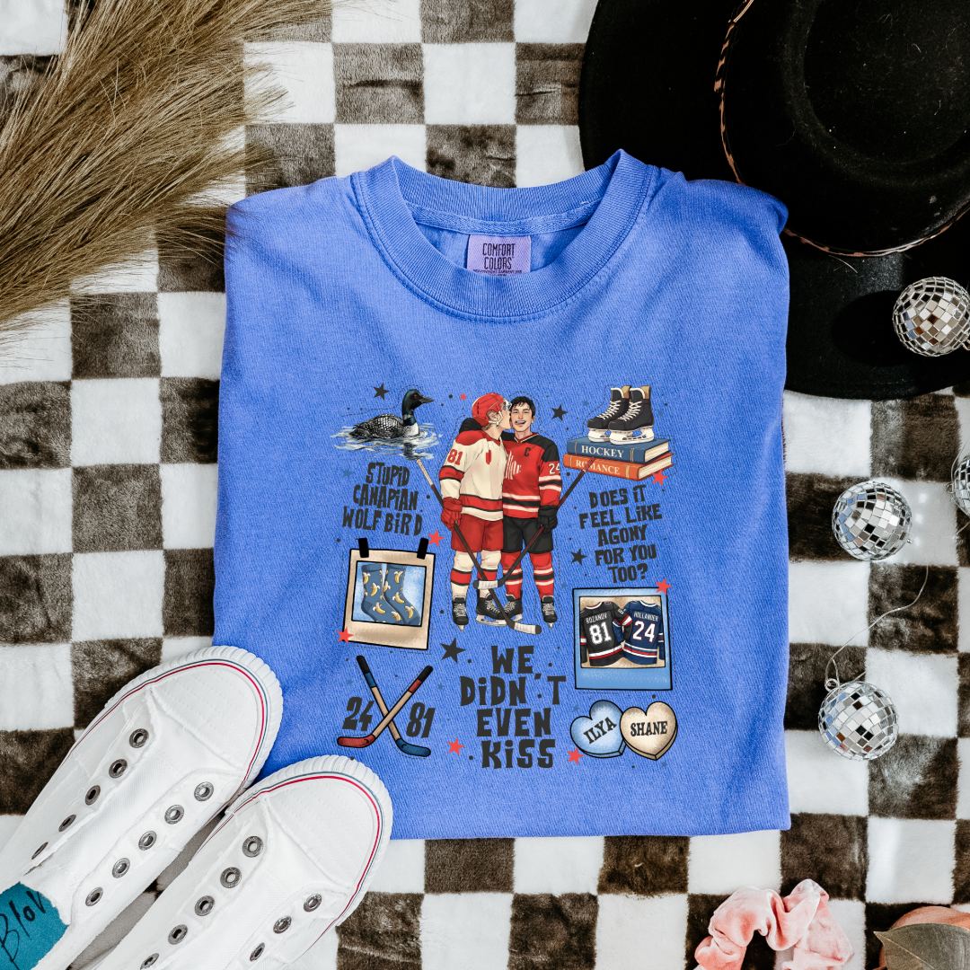Heated Rivalry Graphic Tee & Crewneck