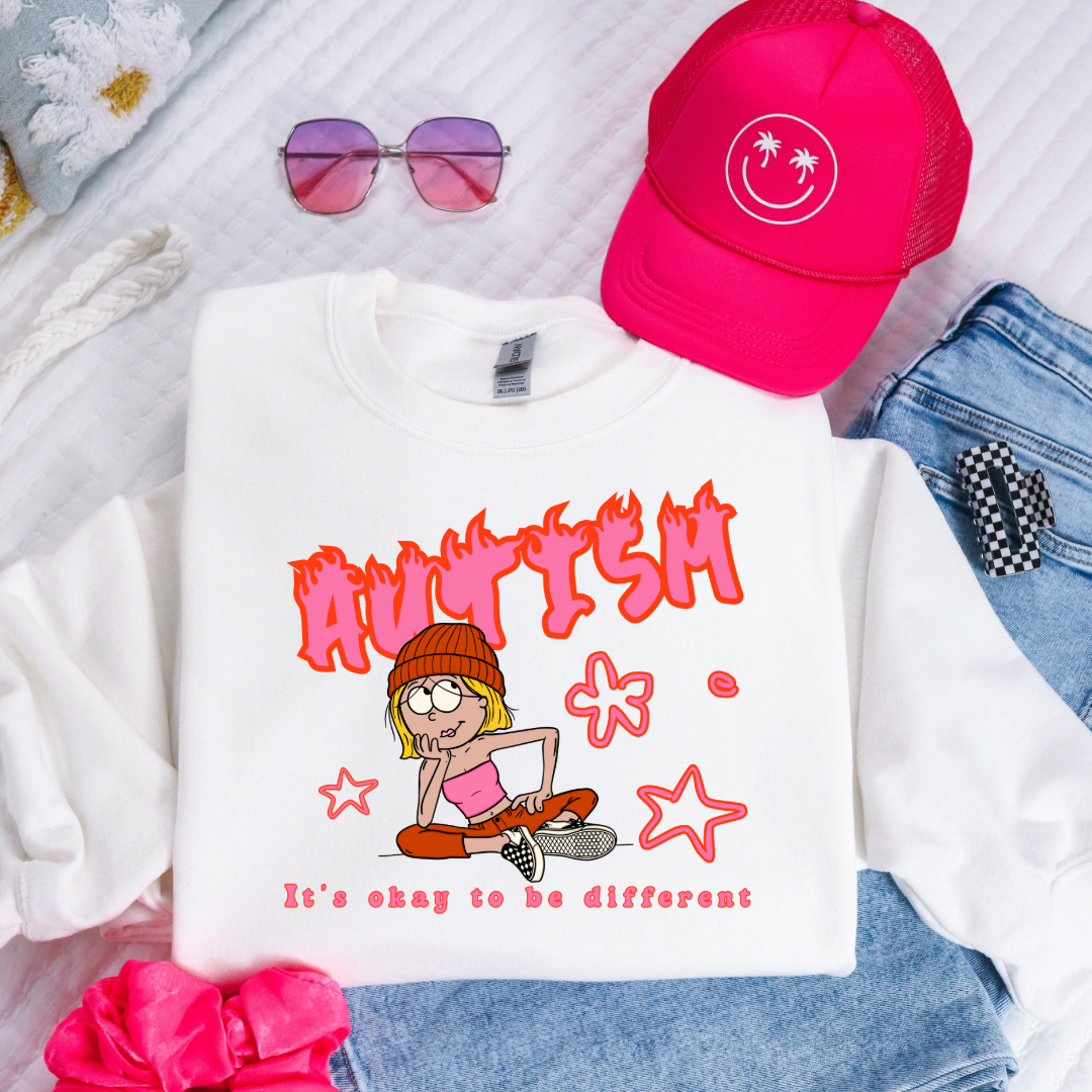 Autism Lizzie Youth Graphic Tee & Crewneck