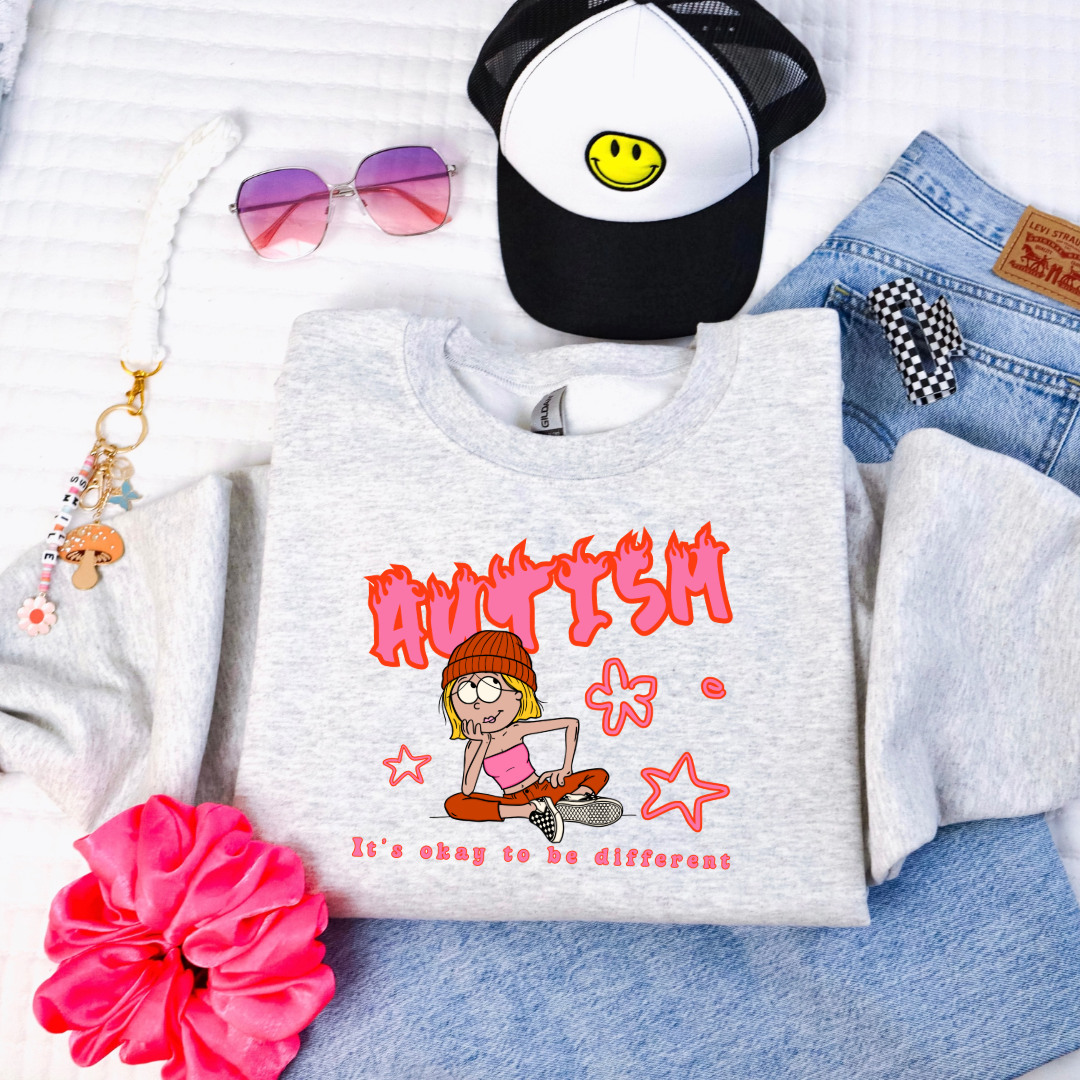 Autism Lizzie Youth Graphic Tee & Crewneck