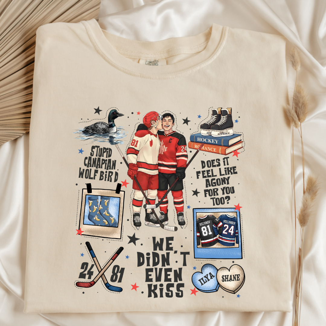 Heated Rivalry Graphic Tee & Crewneck