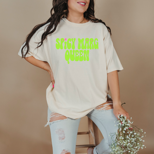Spicy Marg Queen Graphic Tee and Crewneck