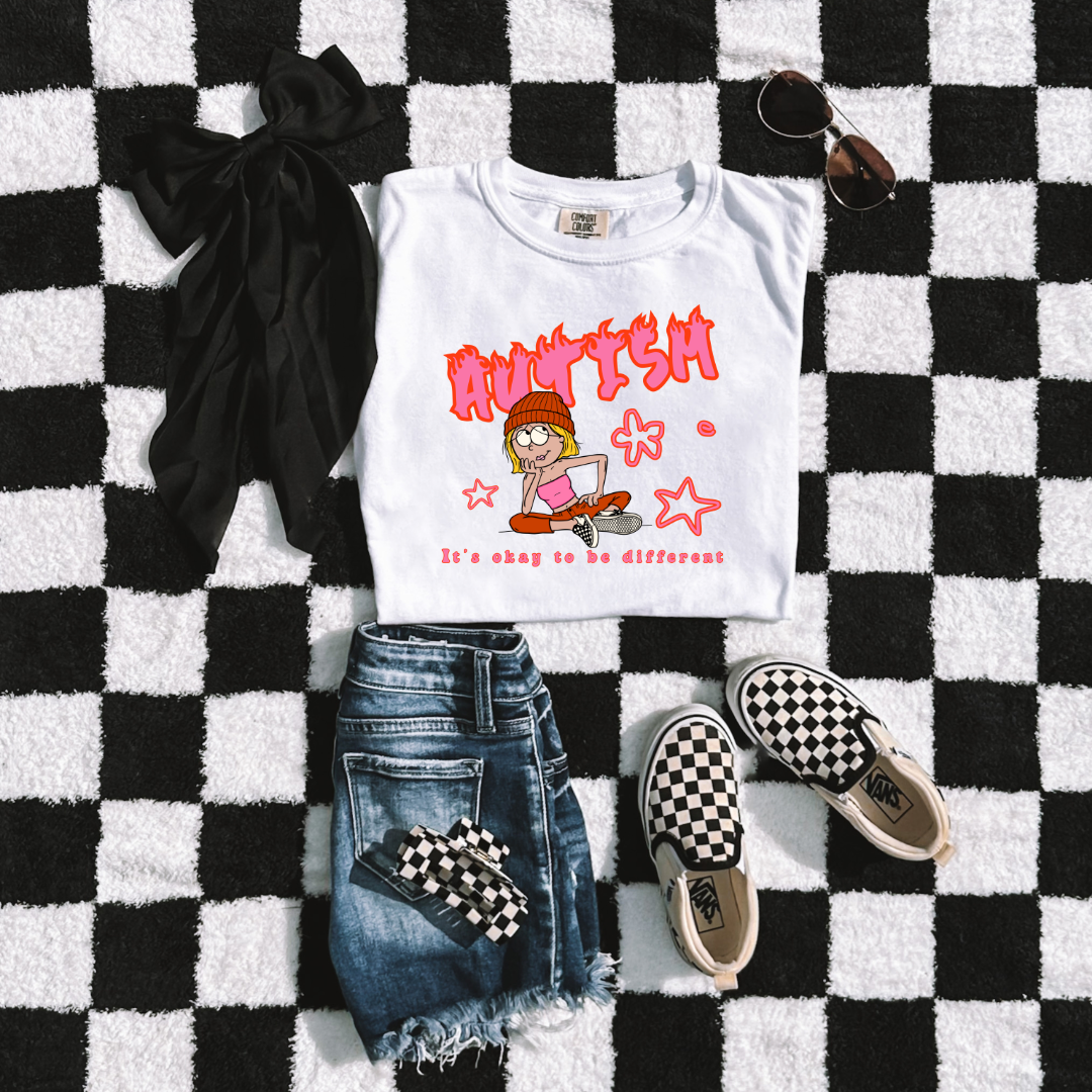 Autism Lizzie Youth Graphic Tee & Crewneck