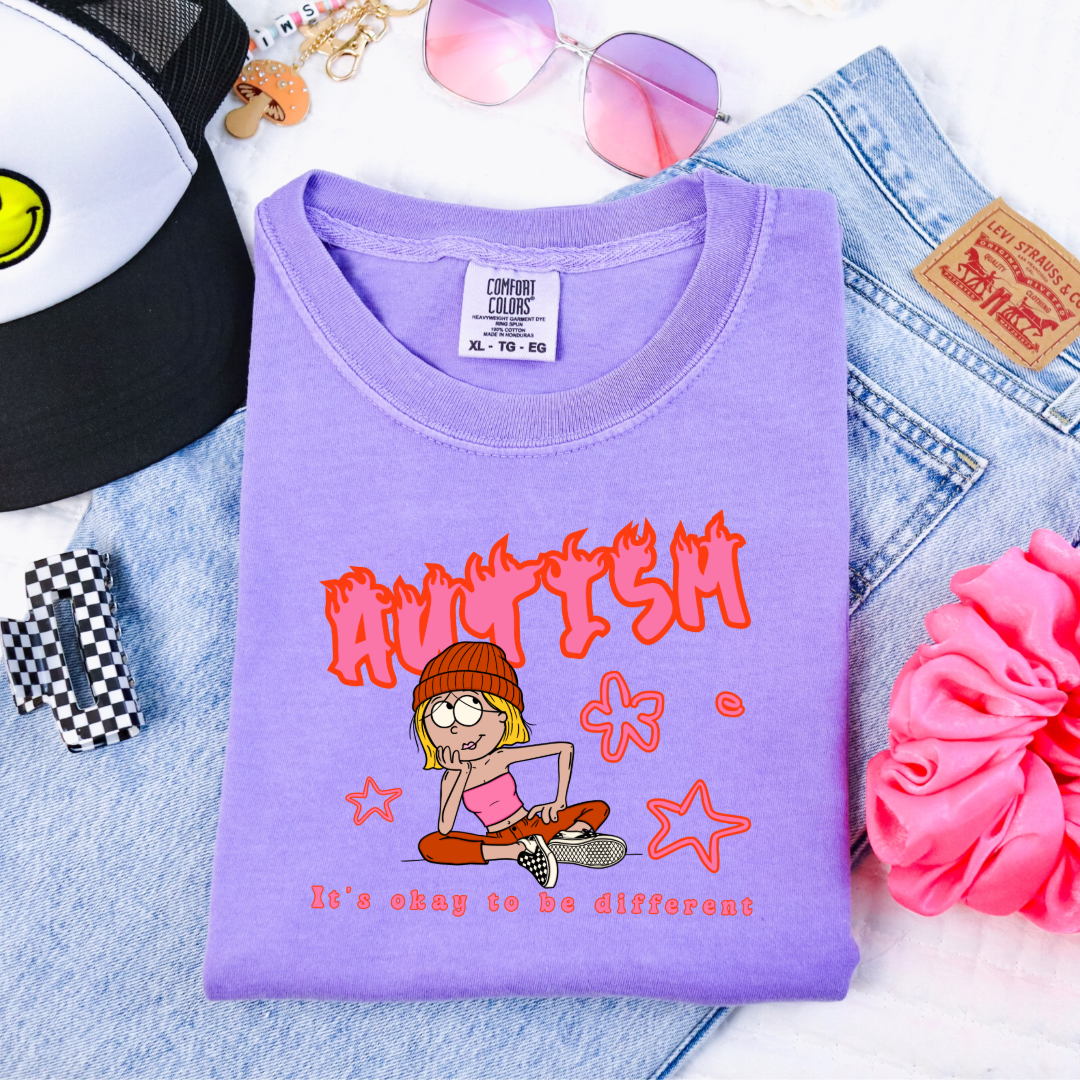 Autism Lizzie Youth Graphic Tee & Crewneck