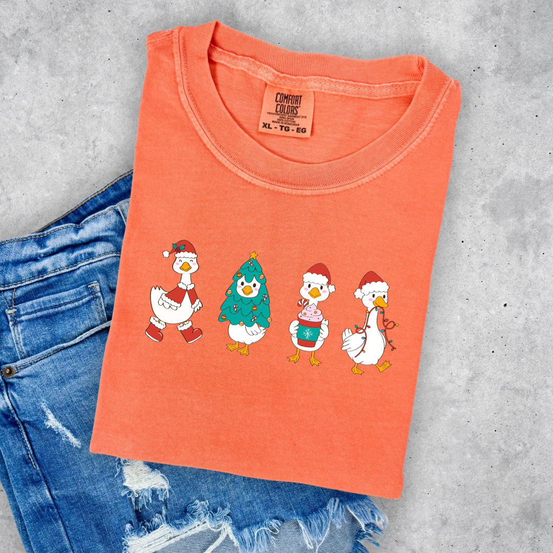 Youth Duck Duck Goose Christmas Edition