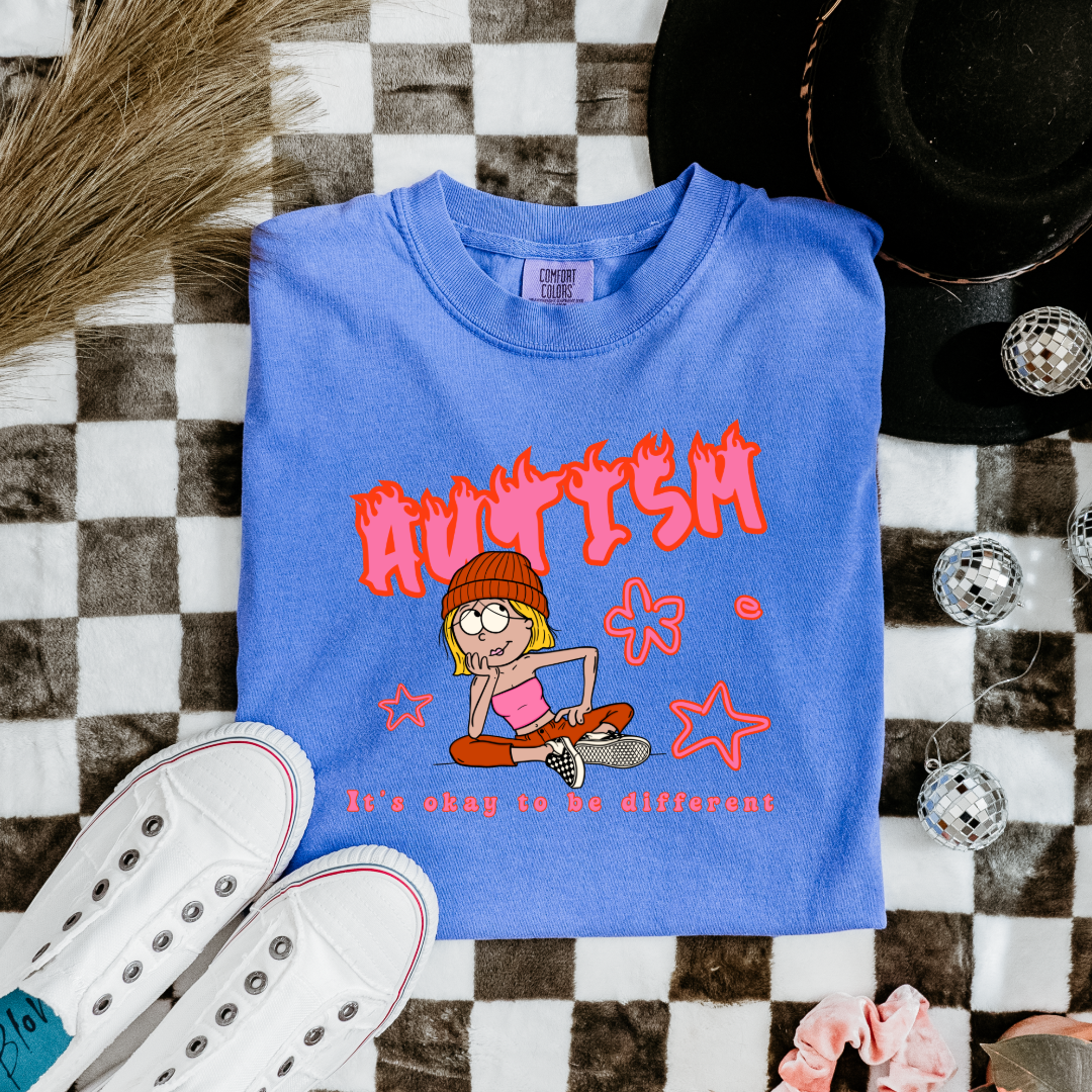 Autism Lizzie Youth Graphic Tee & Crewneck