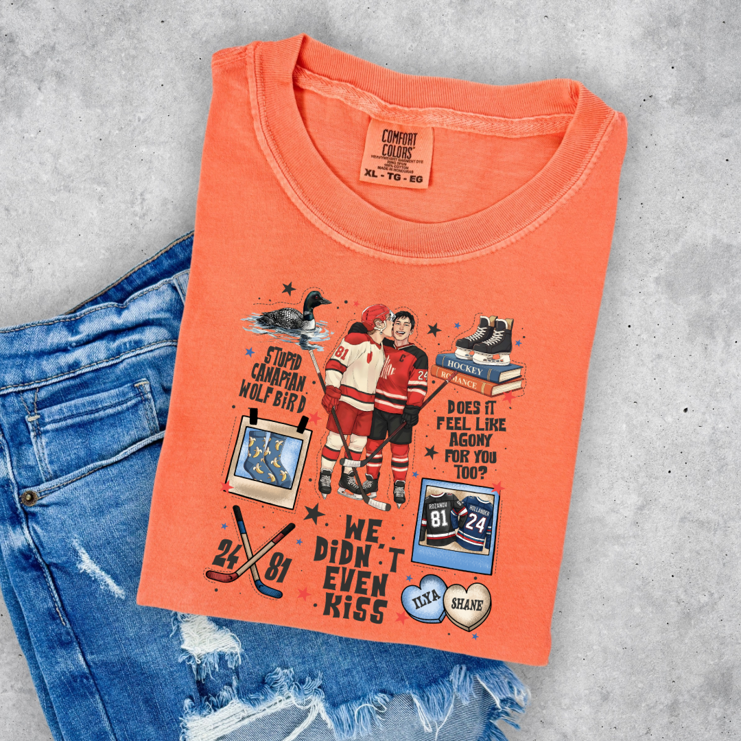Heated Rivalry Graphic Tee & Crewneck