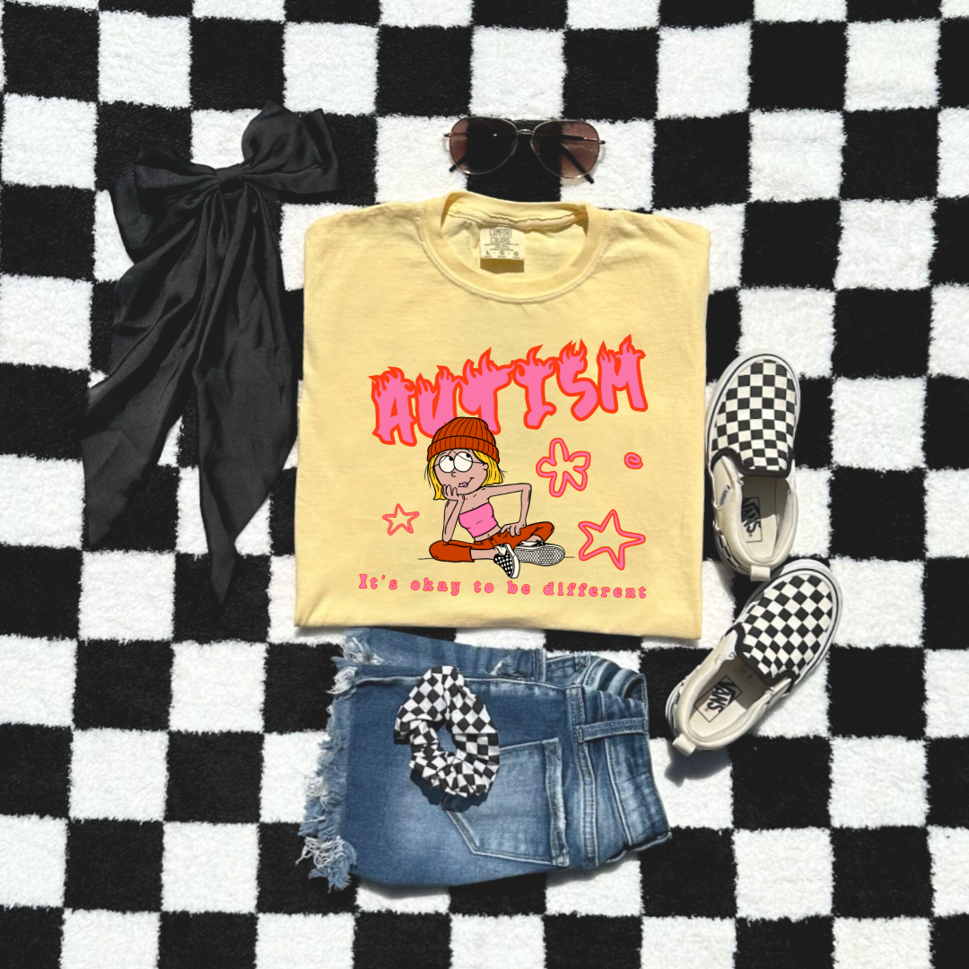 Autism Lizzie Youth Graphic Tee & Crewneck