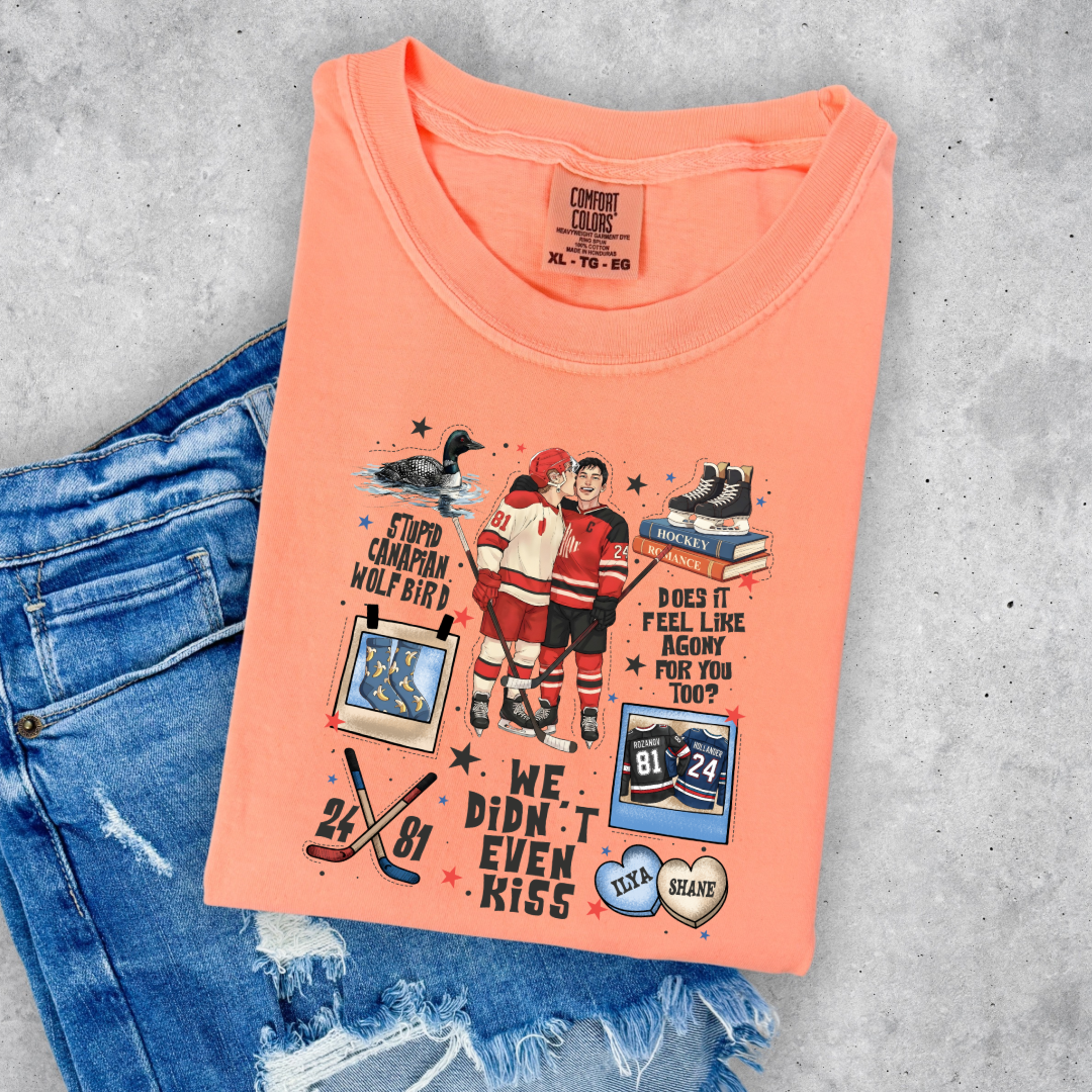 Heated Rivalry Graphic Tee & Crewneck