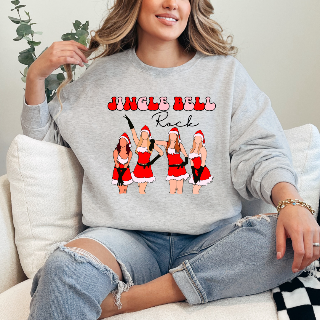 Jingle Bell Rock Mean Girls Crewneck & Hoodie