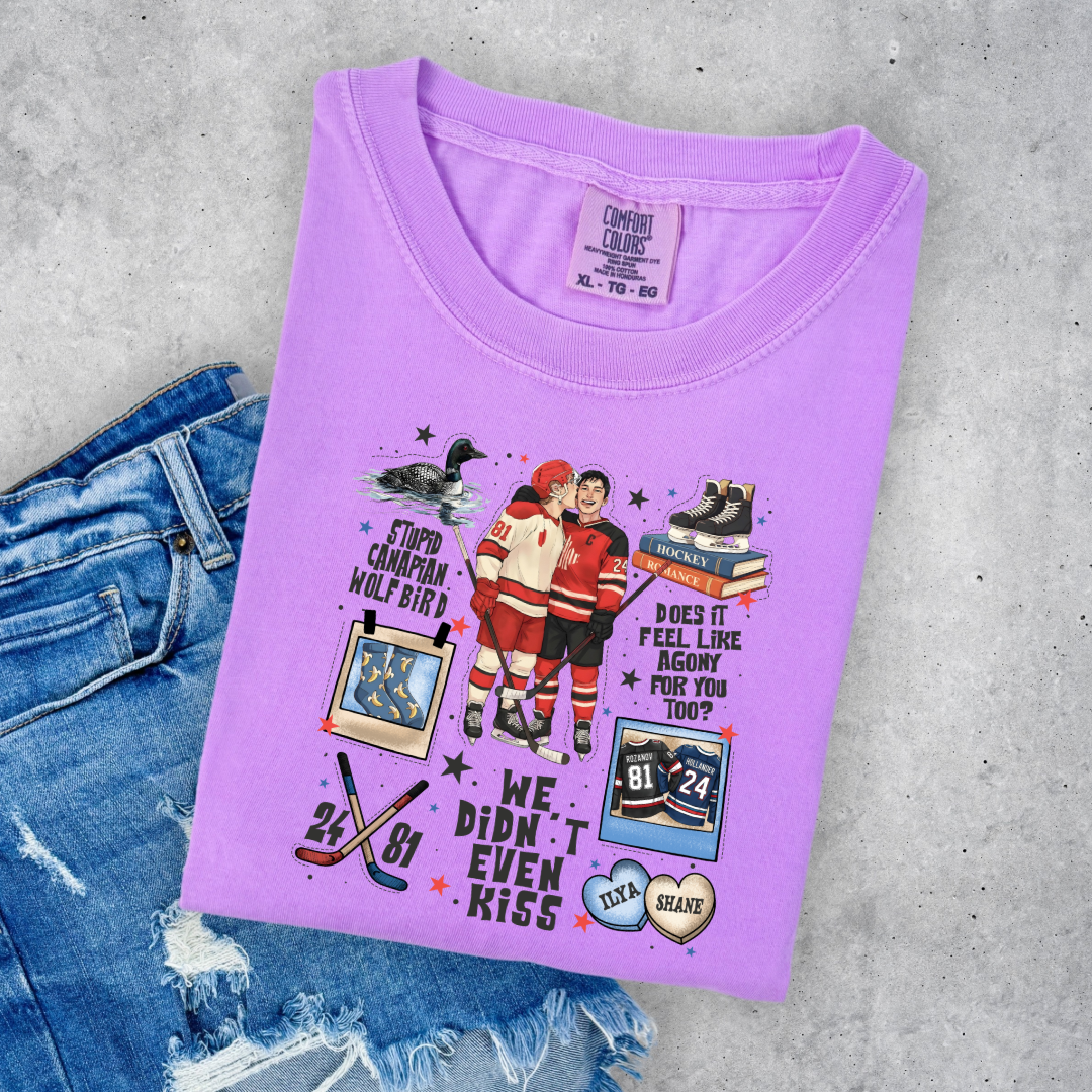 Heated Rivalry Graphic Tee & Crewneck