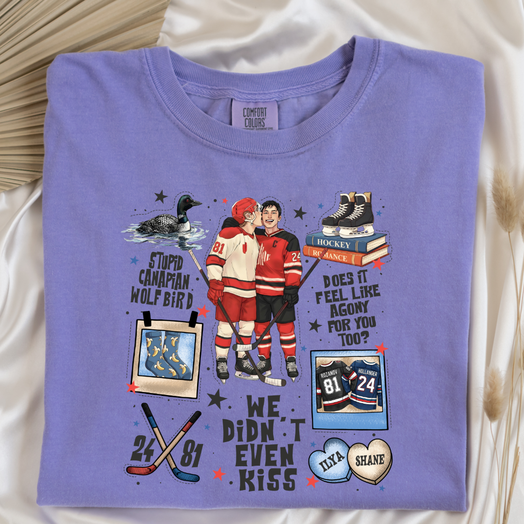 Heated Rivalry Graphic Tee & Crewneck