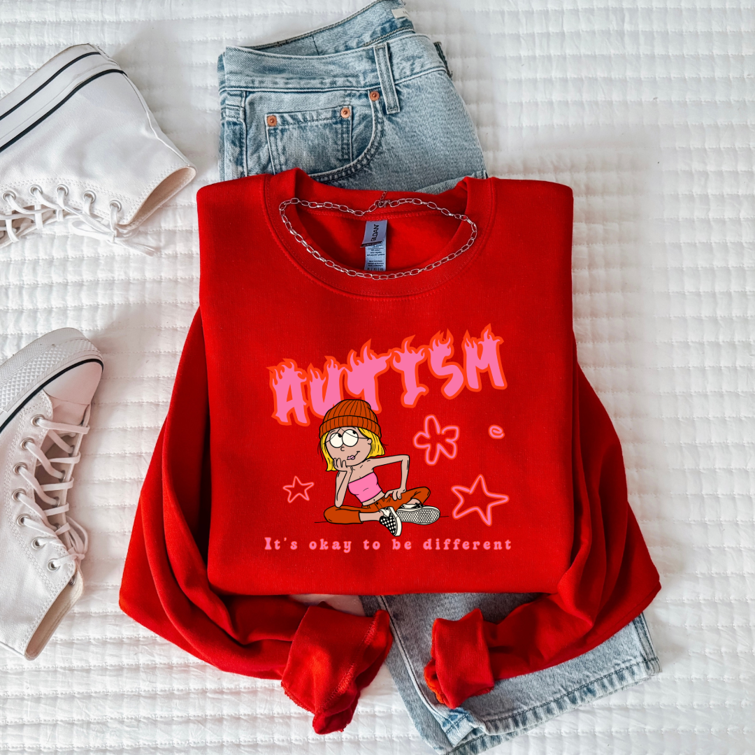 Autism Lizzie Youth Graphic Tee & Crewneck