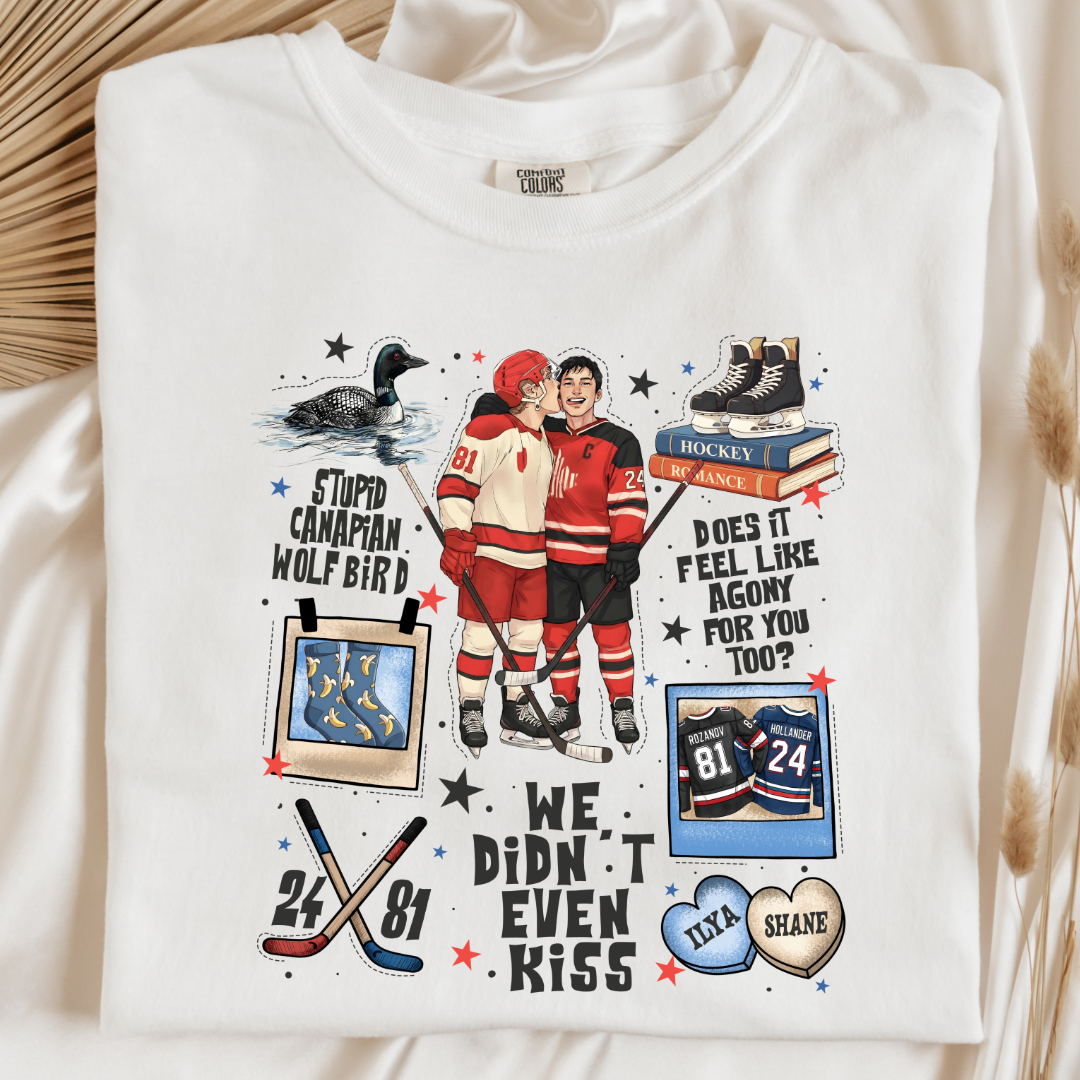 Heated Rivalry Graphic Tee & Crewneck