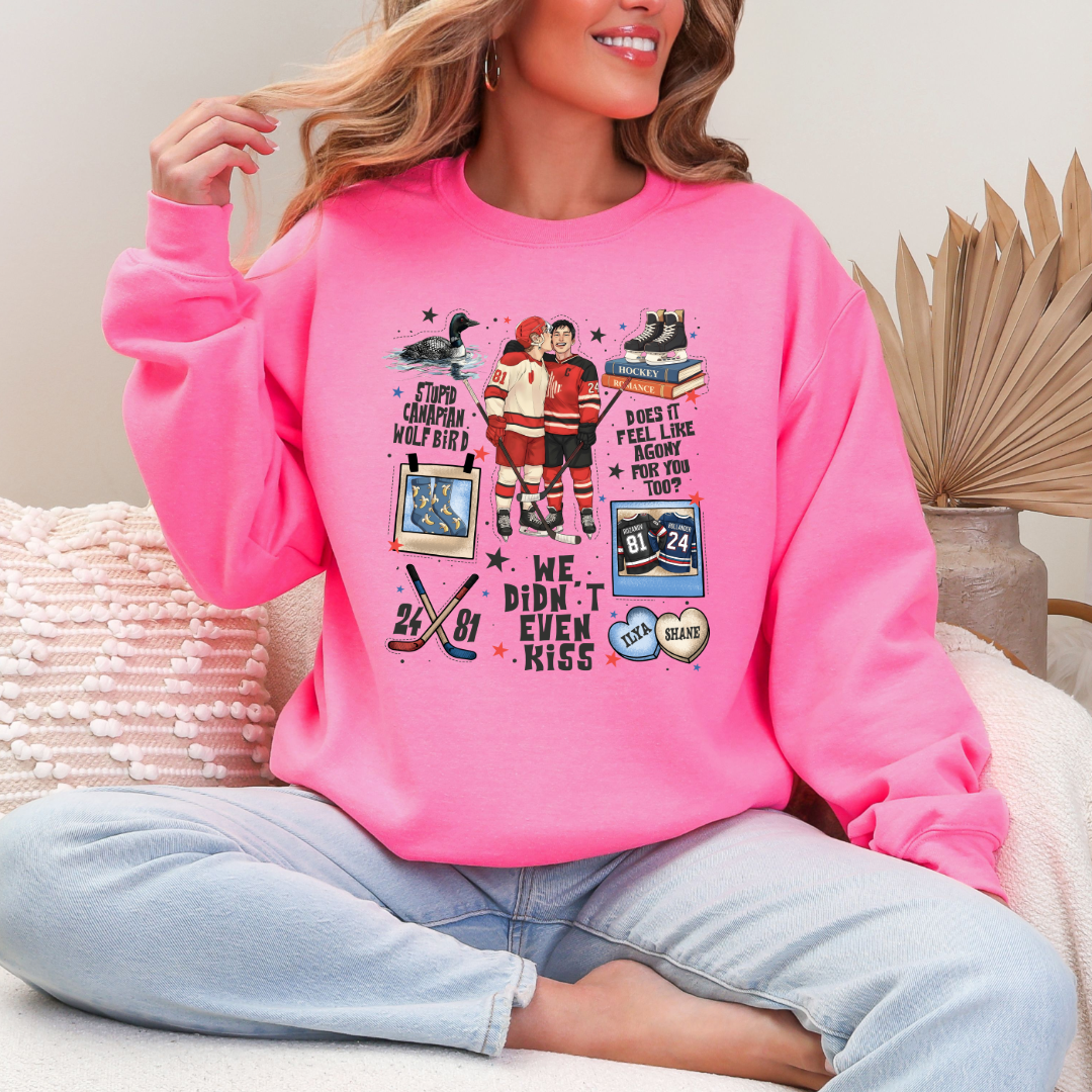 Heated Rivalry Graphic Tee & Crewneck