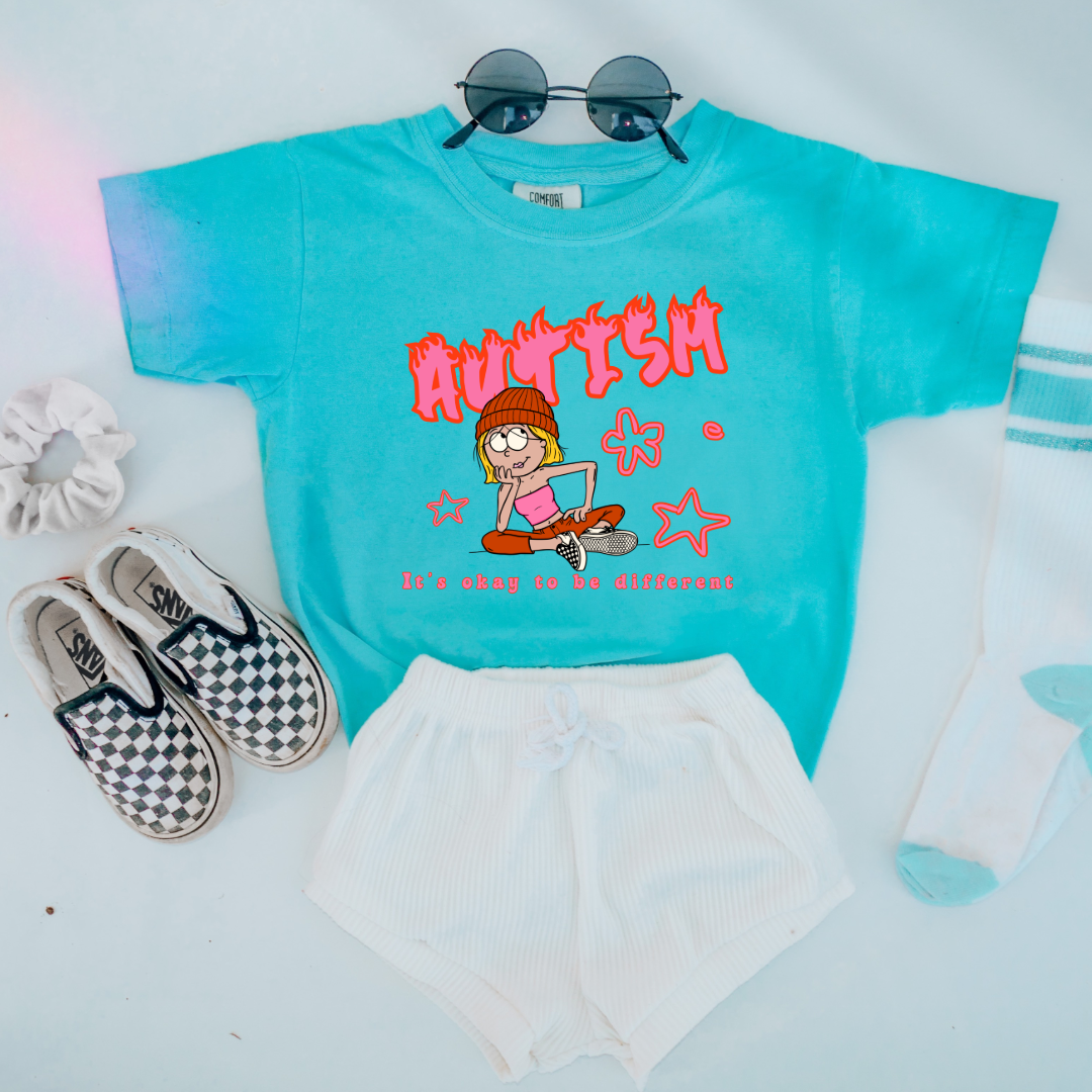 Autism Lizzie Youth Graphic Tee & Crewneck