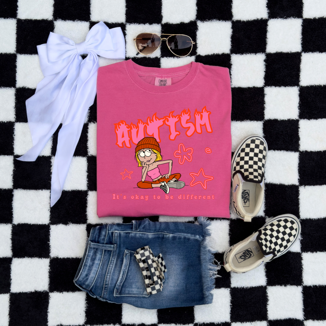Autism Lizzie Youth Graphic Tee & Crewneck