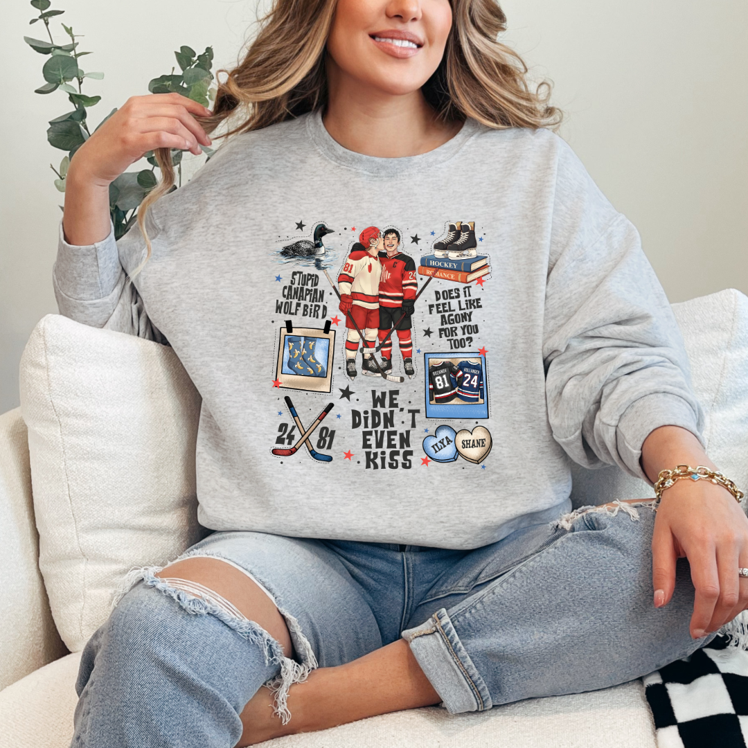Heated Rivalry Graphic Tee & Crewneck