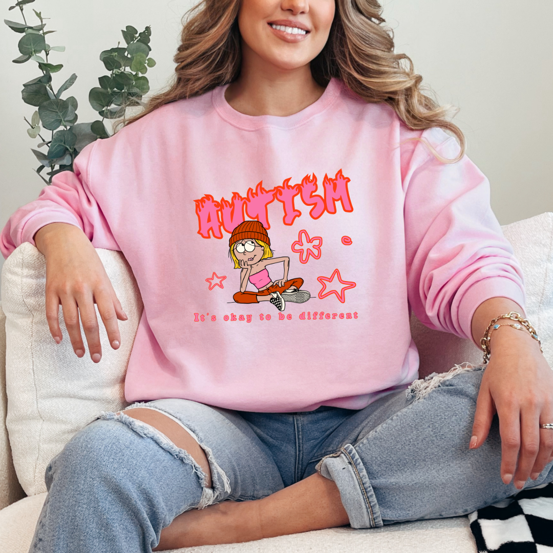 Autism Lizzie Graphic Tee & Crewneck