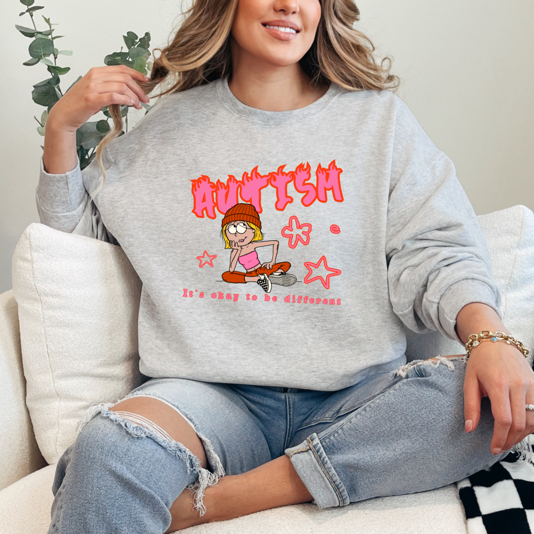 Autism Lizzie Graphic Tee & Crewneck