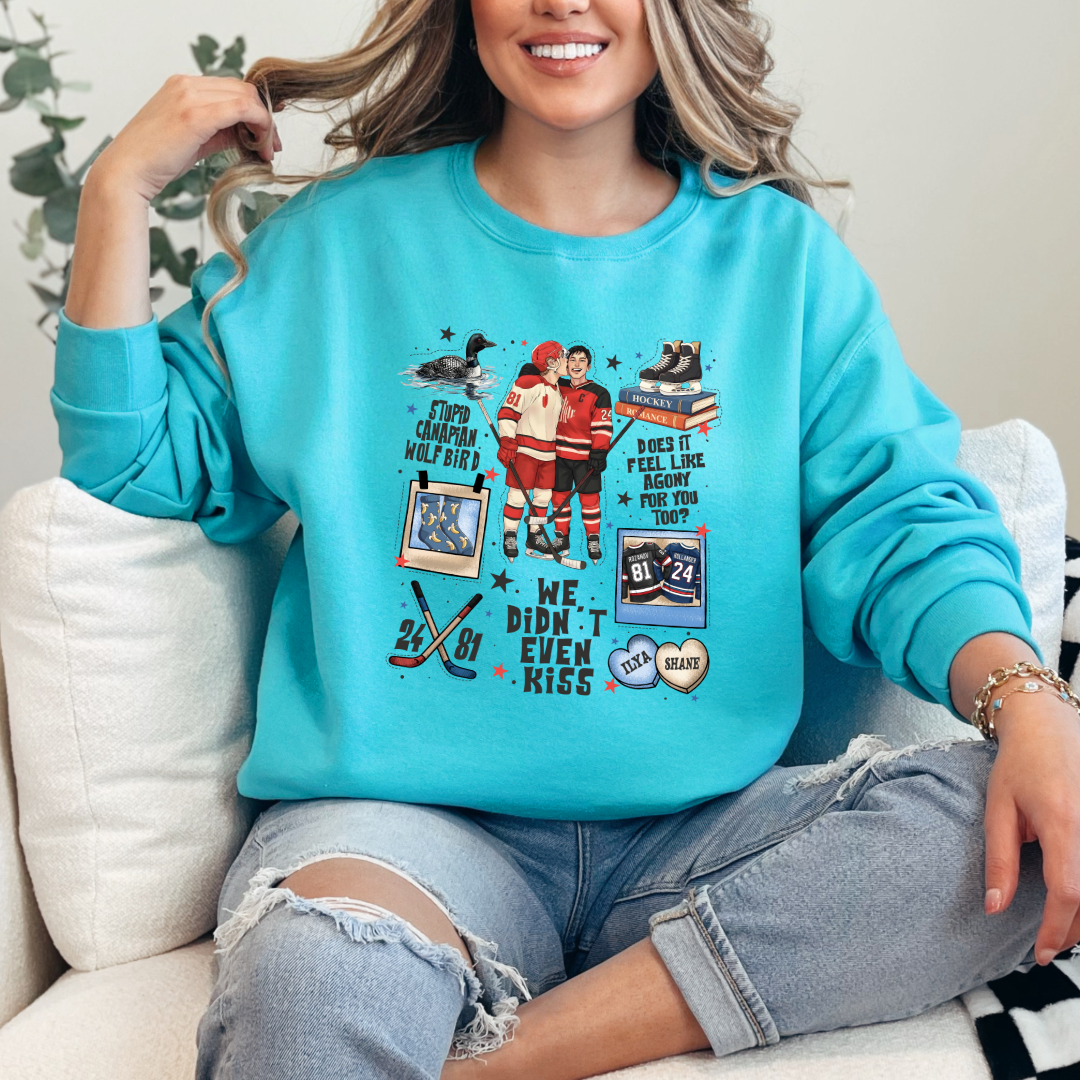 Heated Rivalry Graphic Tee & Crewneck