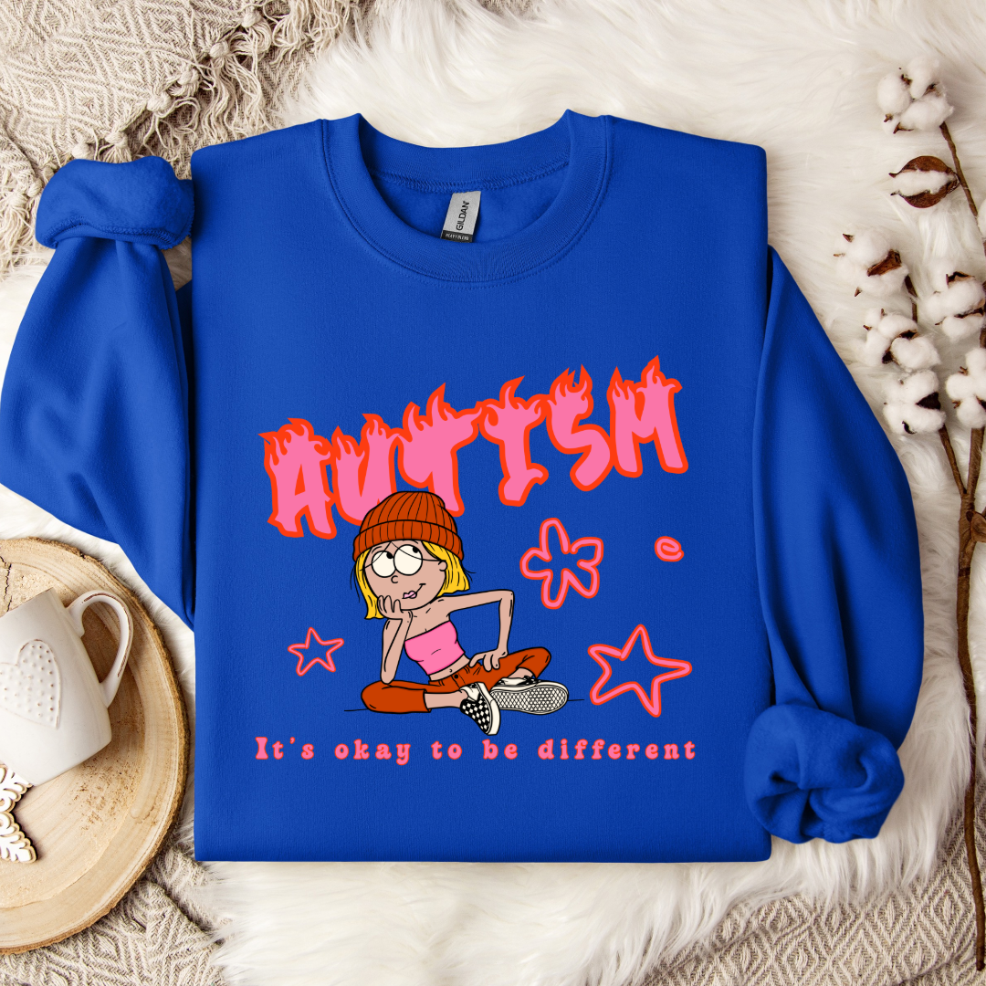 Autism Lizzie Graphic Tee & Crewneck