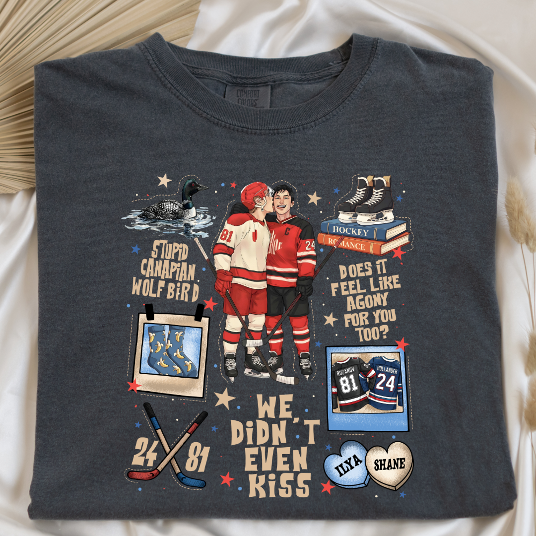 Heated Rivalry Graphic Tee & Crewneck