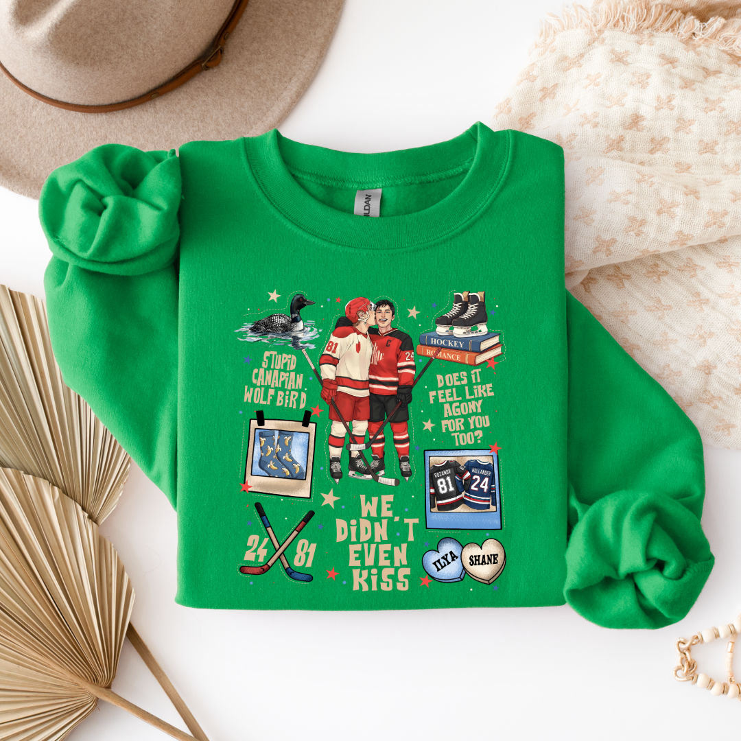 Heated Rivalry Graphic Tee & Crewneck