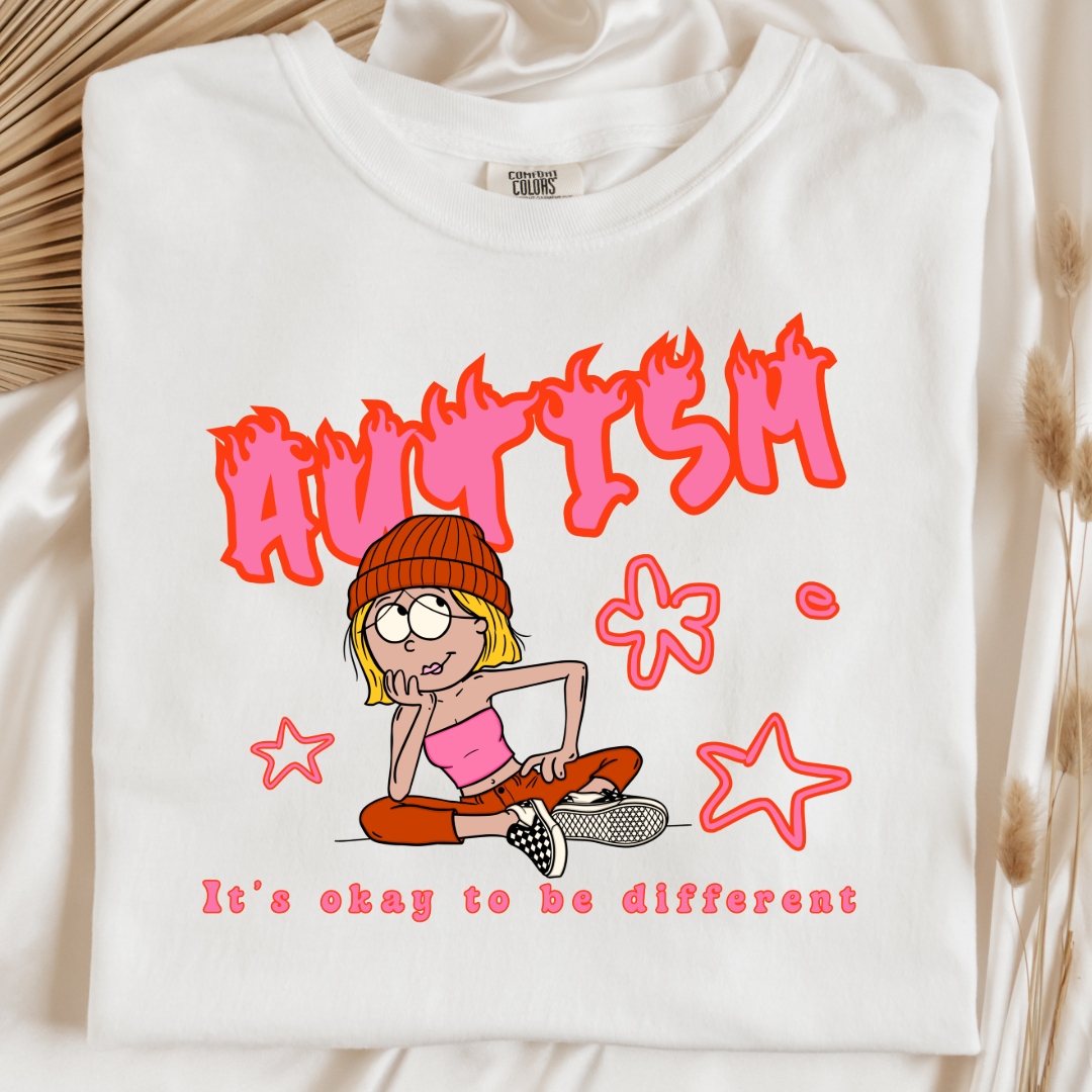 Autism Lizzie Graphic Tee & Crewneck