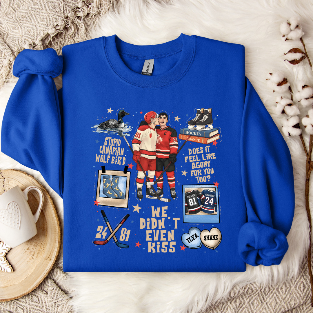 Heated Rivalry Graphic Tee & Crewneck