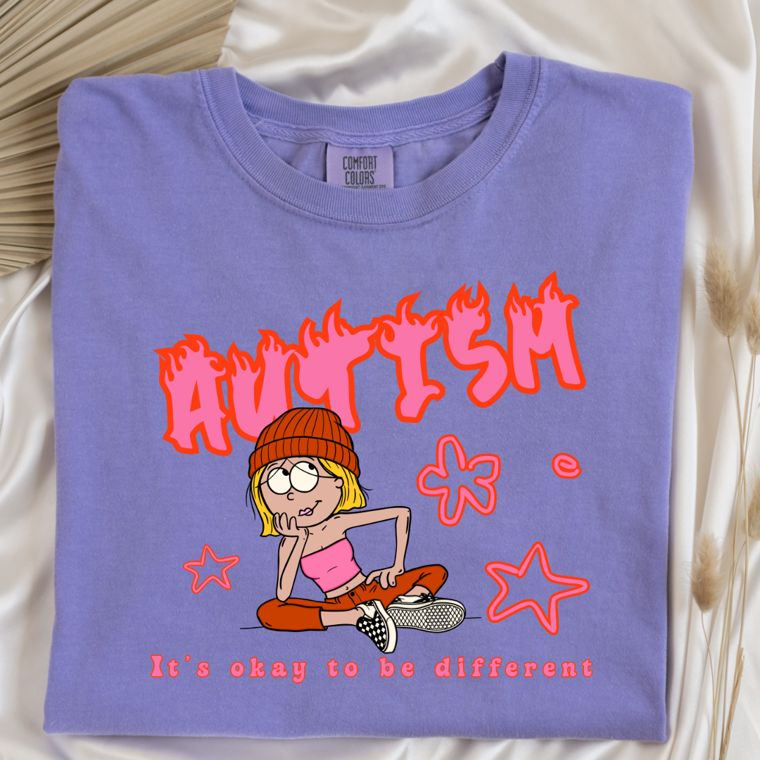 Autism Lizzie Graphic Tee & Crewneck