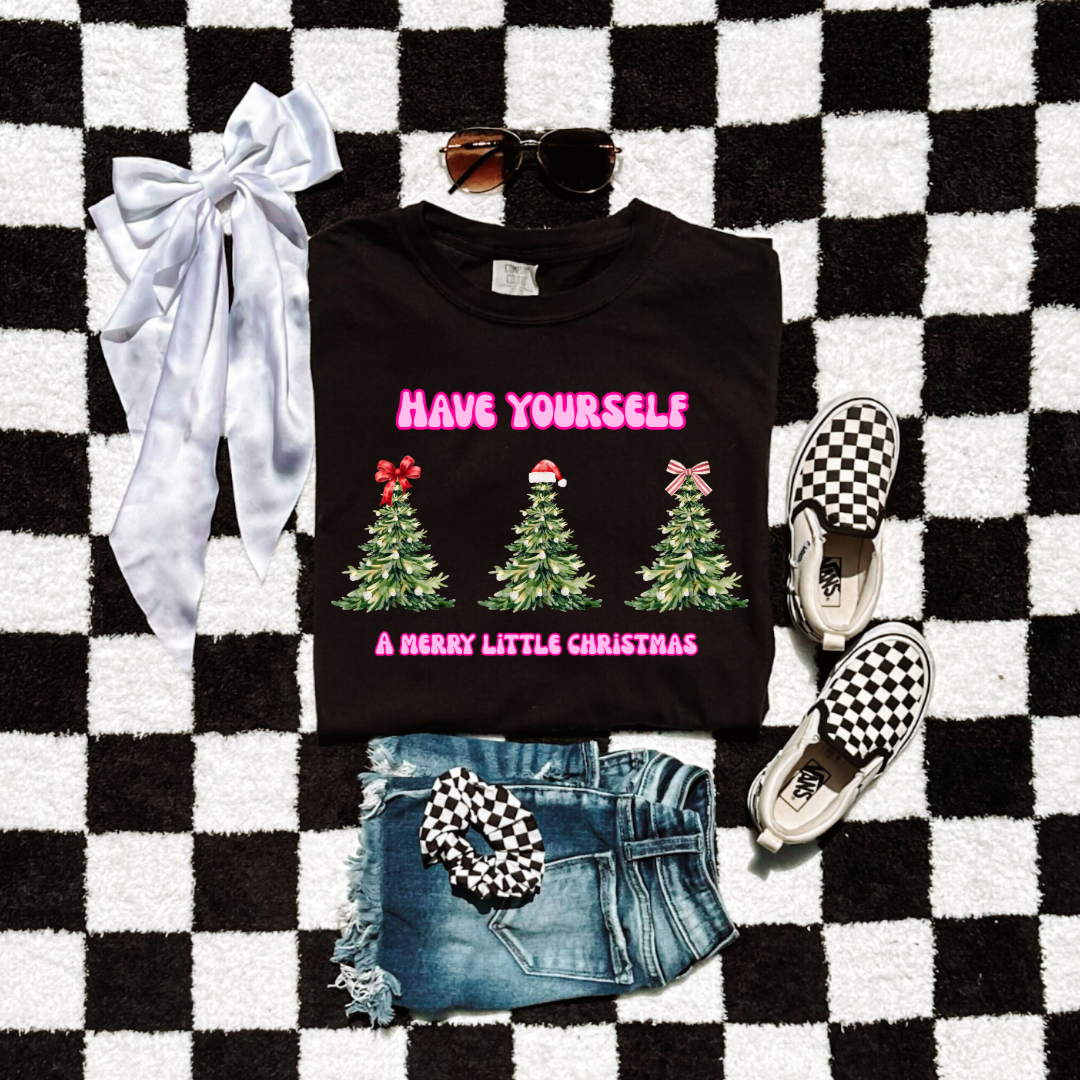Youth Have Yourself A Merry Little Christmas Graphic Tee and Crewneck