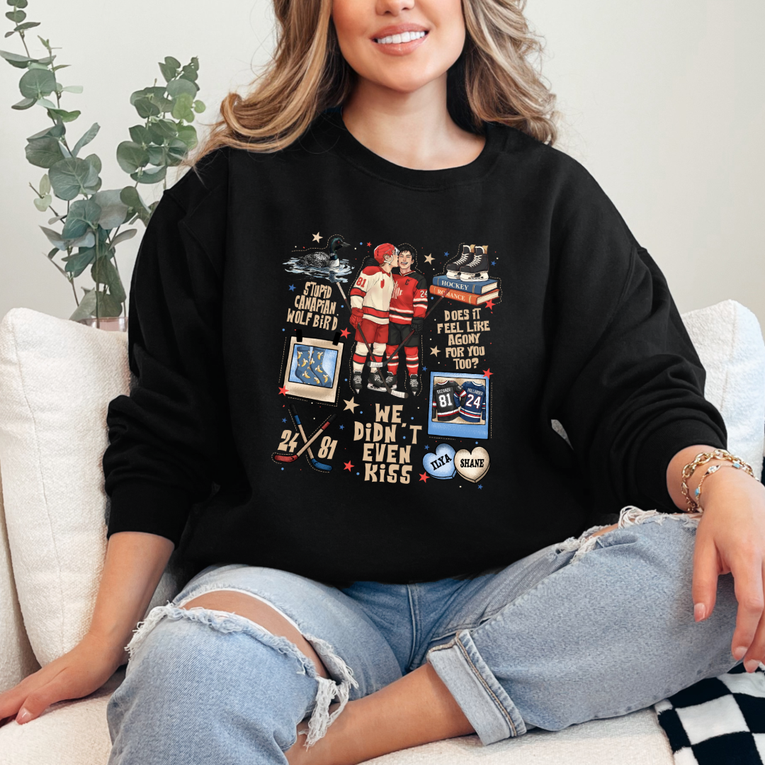 Heated Rivalry Graphic Tee & Crewneck