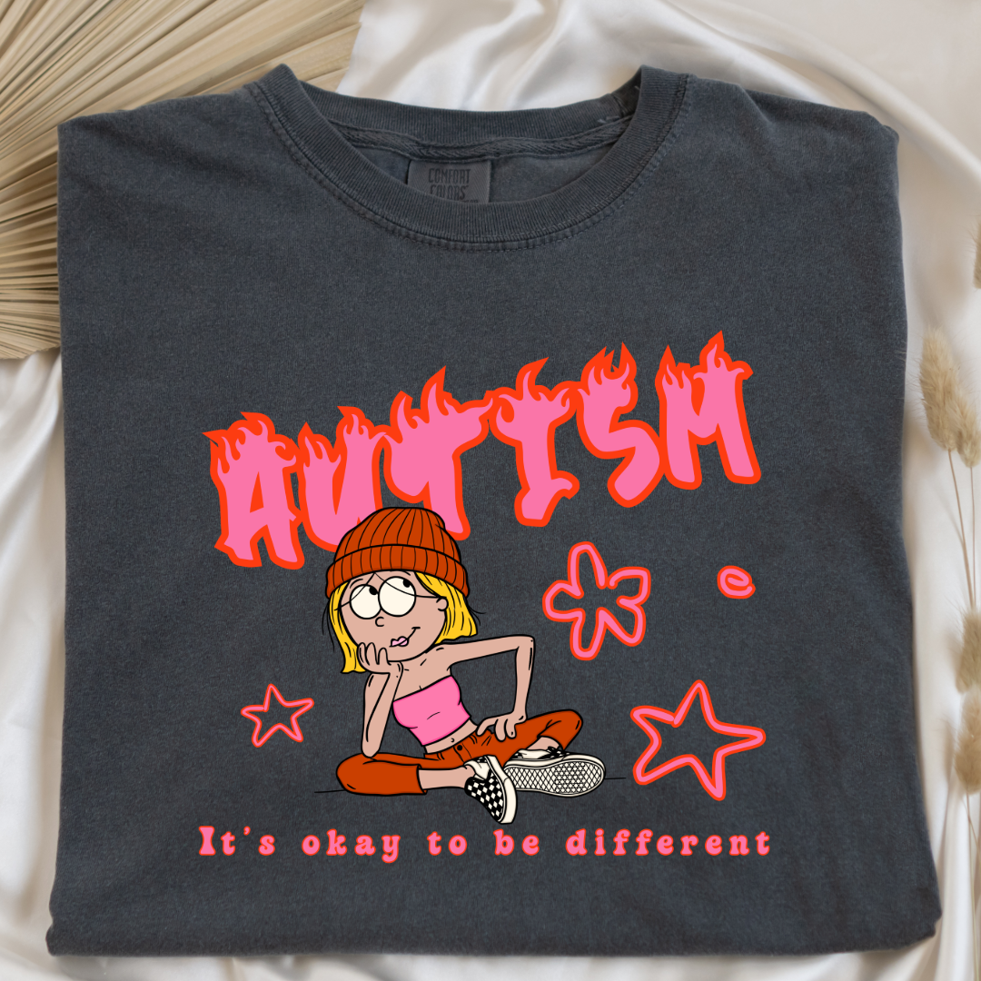 Autism Lizzie Graphic Tee & Crewneck