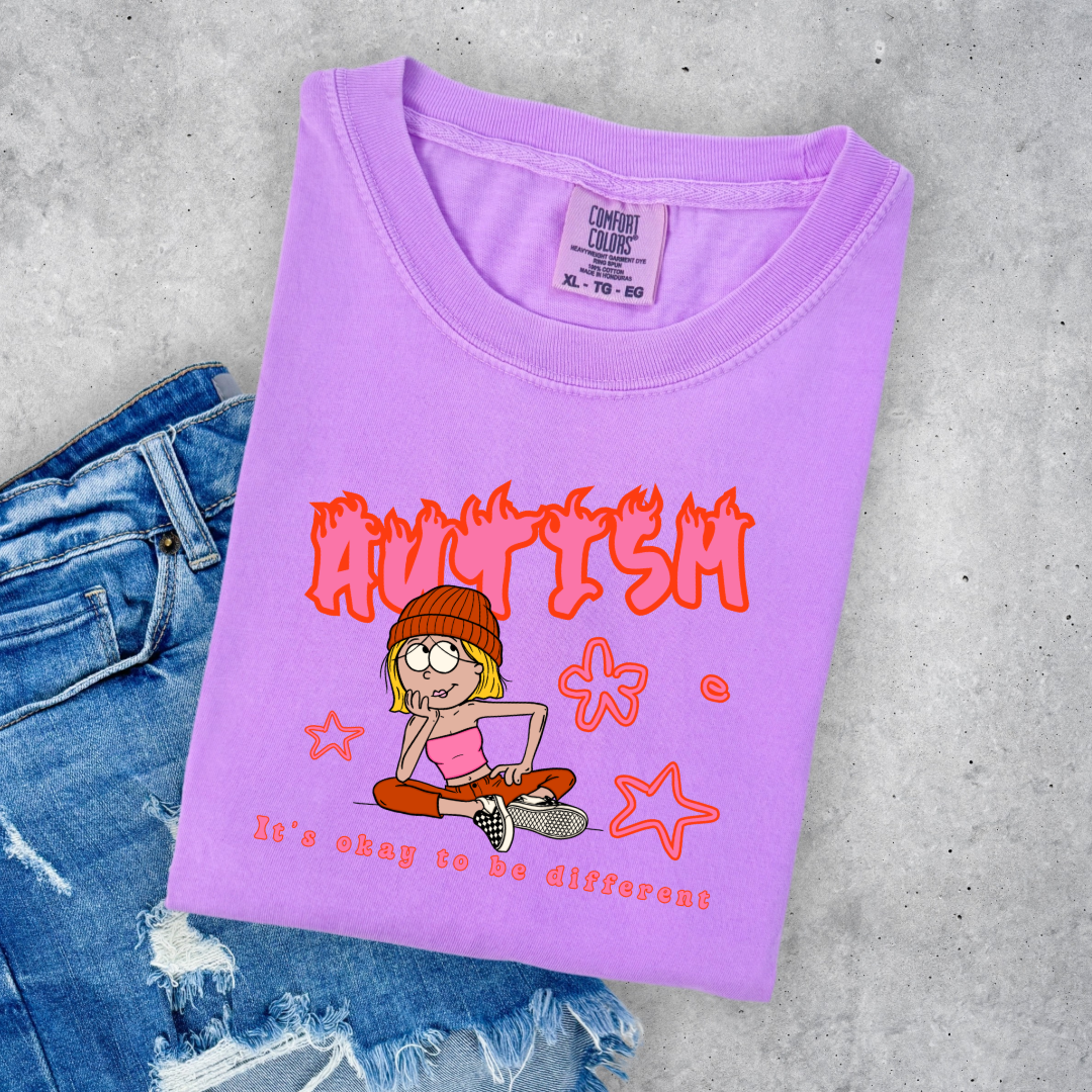 Autism Lizzie Graphic Tee & Crewneck