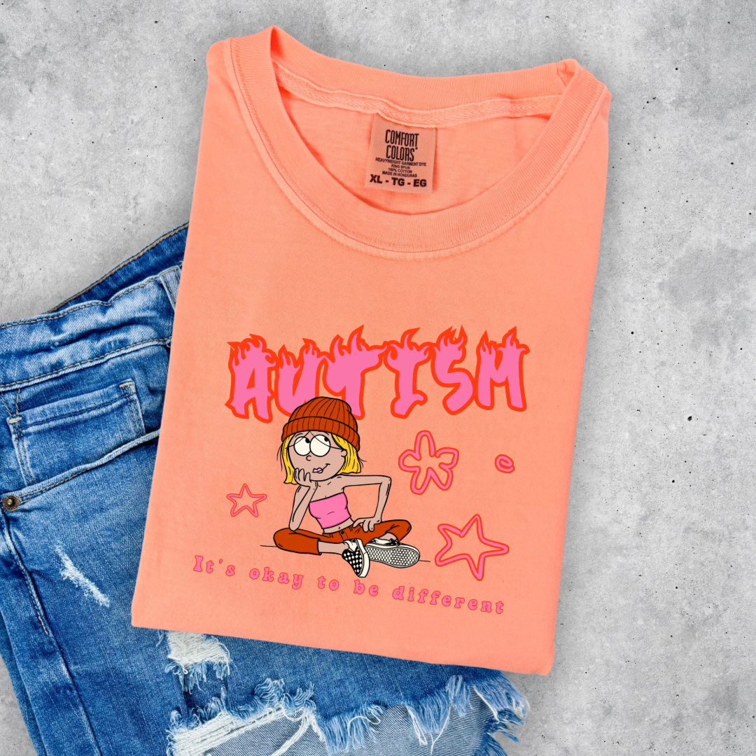 Autism Lizzie Graphic Tee & Crewneck