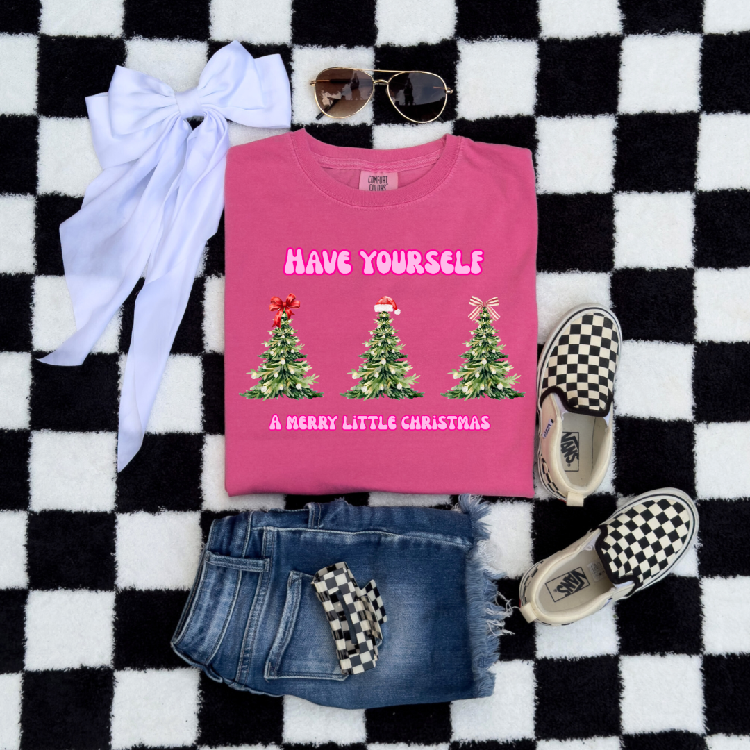 Youth Have Yourself A Merry Little Christmas Graphic Tee and Crewneck