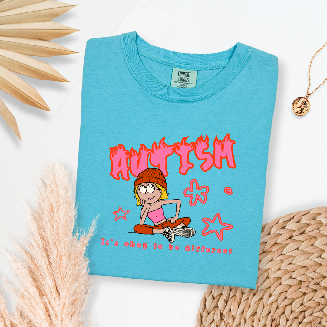 Autism Lizzie Graphic Tee & Crewneck