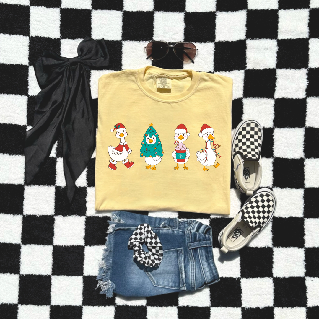 Youth Duck Duck Goose Christmas Edition