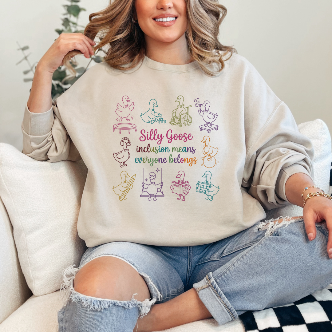Silly Goose Graphic Tee & Crewneck